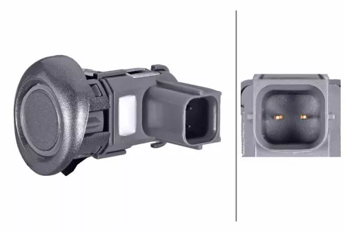 Sensor, parkeerafstandsregeling HELLA 6PX 358 270-941)