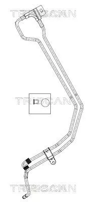 Hydraulische slang, stuurinrichting TRISCAN 8516 43002)