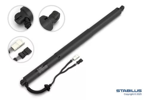 Elektromotor, achterklep STABILUS 757213)