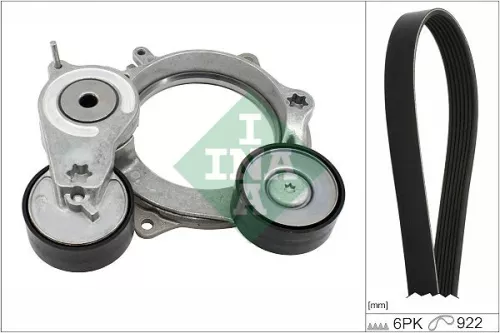 V-geribbelde riemset Schaeffler INA 529 0574 10)