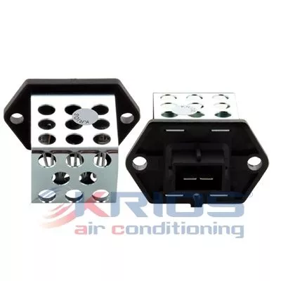 Serieweerstand, elektromotor (radiatorventilator) MEAT & DORIA K109209)