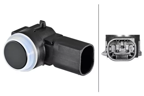 Sensor, parkeerafstandsregeling HELLA 6PX 358 270-351)