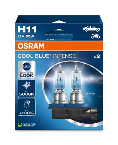 Lamp, hoekverlichting ams-OSRAM 64211CBN-2HB)