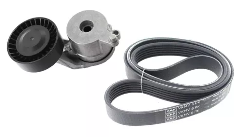 V-ribbed Belt Set SKF VKMA 33180)