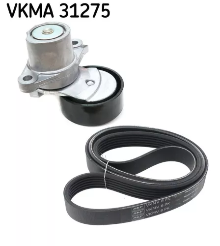 V-ribbed Belt Set SKF VKMA 31275)