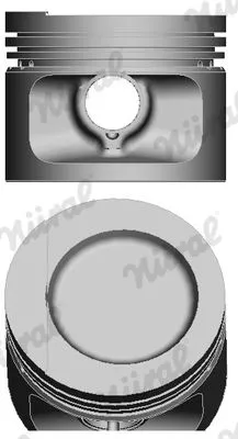 Zuiger NÜRAL 87-109407-50)