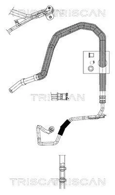 Hydraulische slang, stuurinrichting TRISCAN 8516 29087)