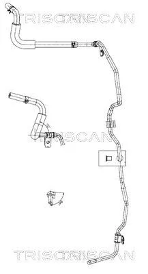 Hydraulische slang, stuurinrichting TRISCAN 8516 43010)