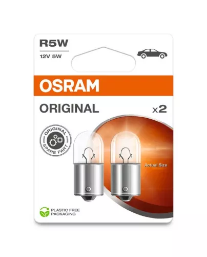 Lamp, extra remlicht ams-OSRAM 5007-2BL)