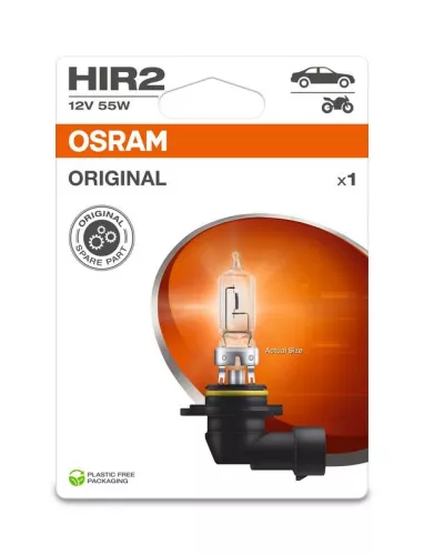Lamp, hoekverlichting ams-OSRAM 9012-1BL)
