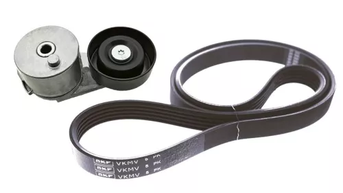 V-geribbelde riemset SKF VKMA 35219)
