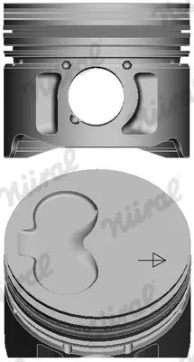Zuiger NÜRAL 87-990107-40)