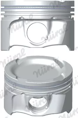 Zuiger NÜRAL 87-450400-30)
