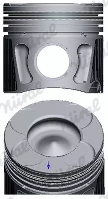 Zuiger NÜRAL 87-450500-00)
