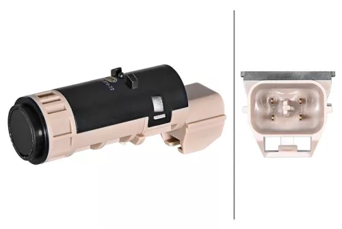 Sensor, parkeerafstandsregeling HELLA 6PX 358 270-721)