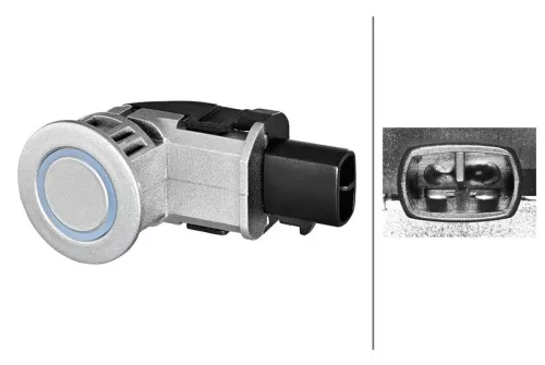 Sensor, parkeerafstandsregeling HELLA 6PX 358 270-741)