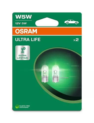 Lamp, extra remlicht ams-OSRAM 2825ULT-2BL)
