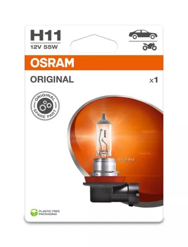 Lamp, hoekverlichting ams-OSRAM 64211-1BL)