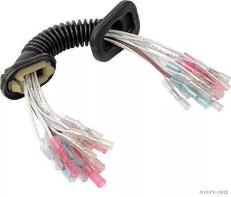 Kabelreparatieset, achterklep Herth+Buss Elparts 51277132)