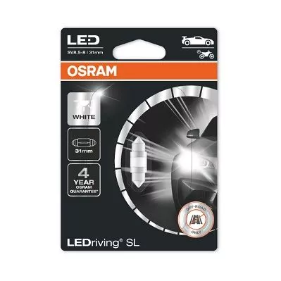 Lamp ams-OSRAM 6438DWP-1BL)