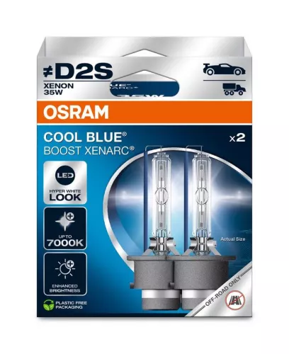 Lamp, koplamp ams-OSRAM 66240CBB-2HB)
