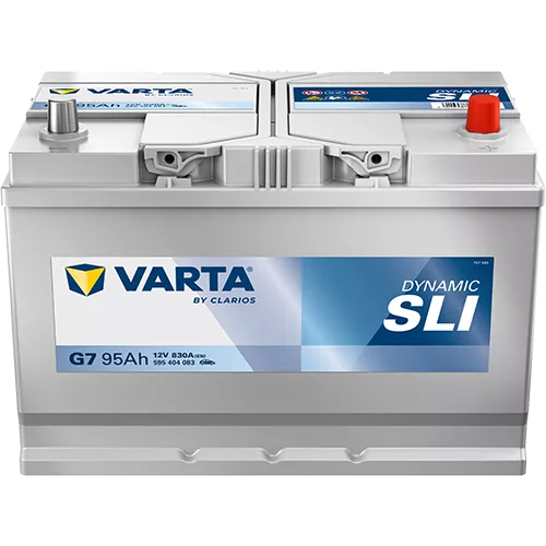 Starter Battery VARTA 595404083K262)
