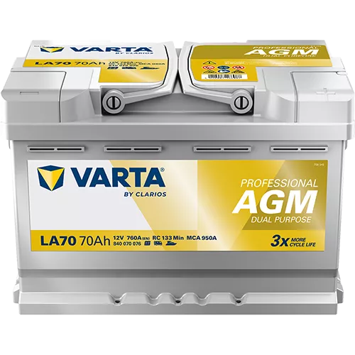 Startaccu VARTA 840070076K312)