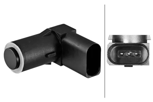 Sensor, parkeerafstandsregeling HELLA 6PX 358 270-611)