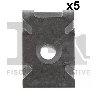 Clip, sierstrip/beschermstrip FA1 11-40119.5)
