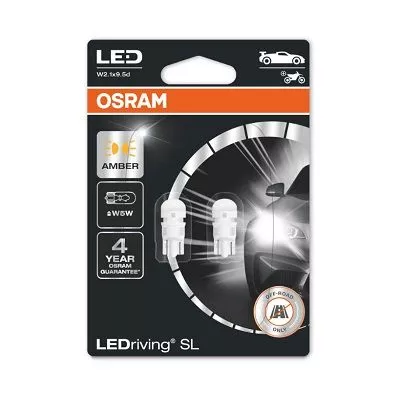 Lamp ams-OSRAM 2827DYP-2BL)