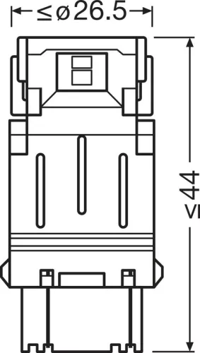 Lamp ams-OSRAM 3157DRP-2BL)