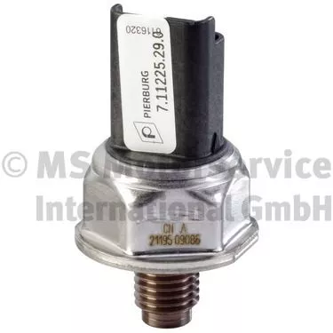 Sensor, brandstofdruk PIERBURG 7.11225.29.0)