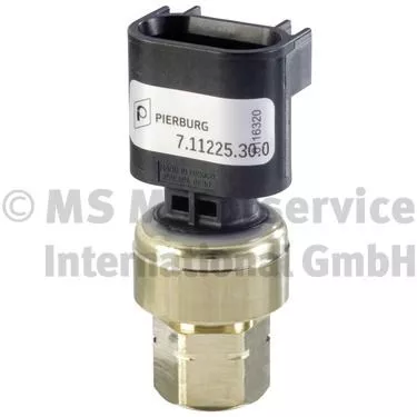 Sensor, brandstofdruk PIERBURG 7.11225.30.0)