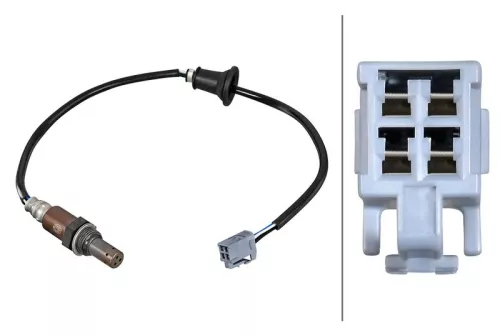Oxygen Sensor HELLA 6PA 358 221-611)