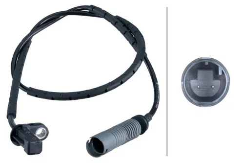 Sensor, wheel speed HELLA 6PU 012 039-751)