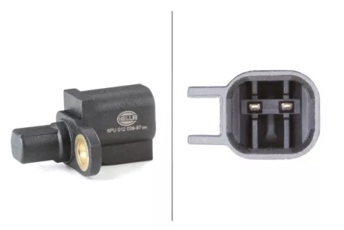 Sensor, wheel speed HELLA 6PU 012 039-971)