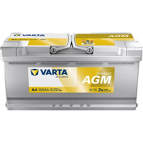 Starter Battery VARTA 605901095K262)