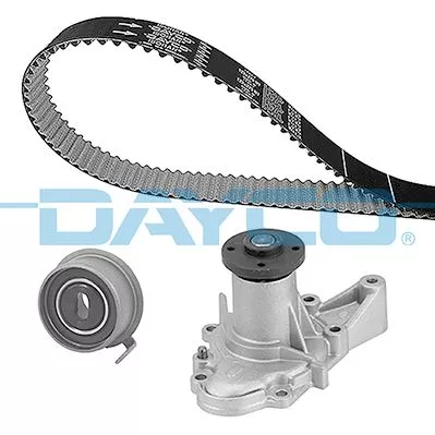 Waterpomp- en distributieriemset DAYCO KTBWP5061)