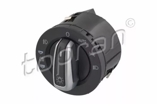 Switch, headlight TOPRAN 114 261)