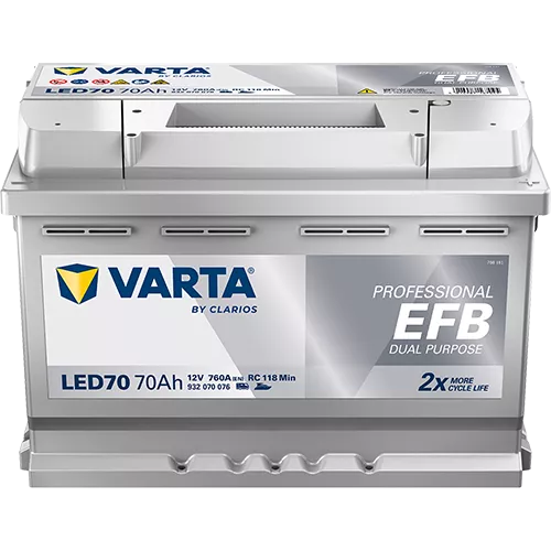 Startaccu VARTA 932070076K312)