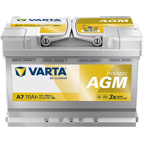 Starter Battery VARTA 570901076K262)