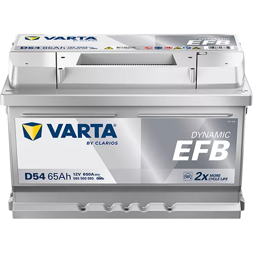 Starter Battery VARTA 565500065K262)