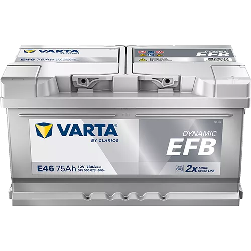 Starter Battery VARTA 575500073K262)