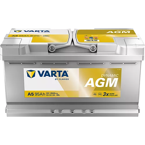 Starter Battery VARTA 595901085K262)