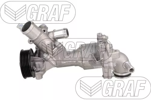 Waterpomp, motorkoeling GRAF PA1623)