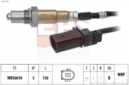 Oxygen Sensor EPS 1.998.595)