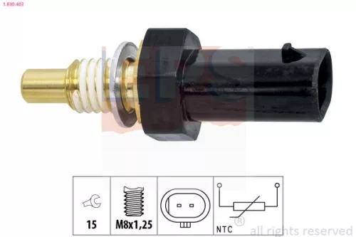 Sensor, koelvloeistoftemperatuur EPS 1.830.403)