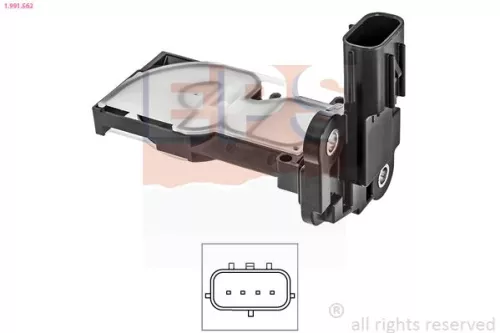 Luchtmassastroomsensor EPS 1.991.562)