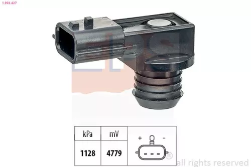 Druksensor, rembekrachtiger EPS 1.993.427)