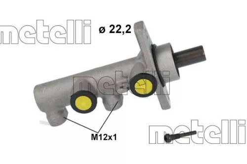 Remhoofdremcilinder METELLI 05-1230)